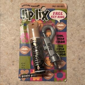 Bonne Bell vintage  Lip Lix Special Edition with  Key Ring